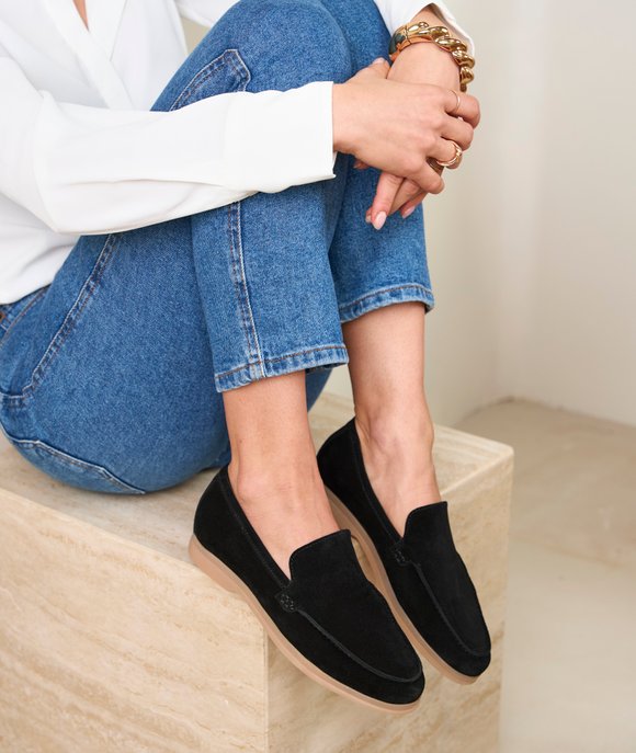 mocassins chunky femme