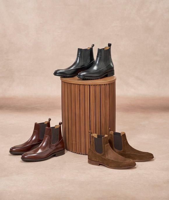 chelsea boots cuir homme