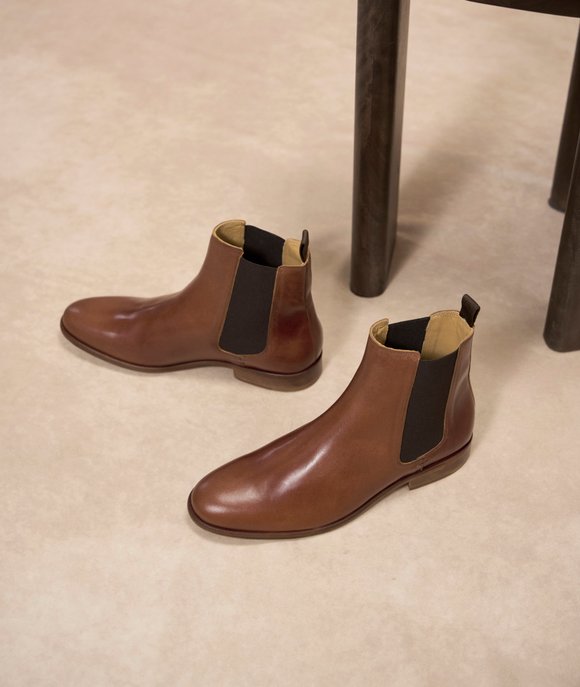 bottines chelsea homme