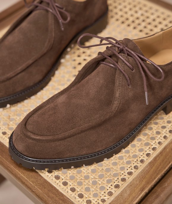 chaussures derbies luxe homme