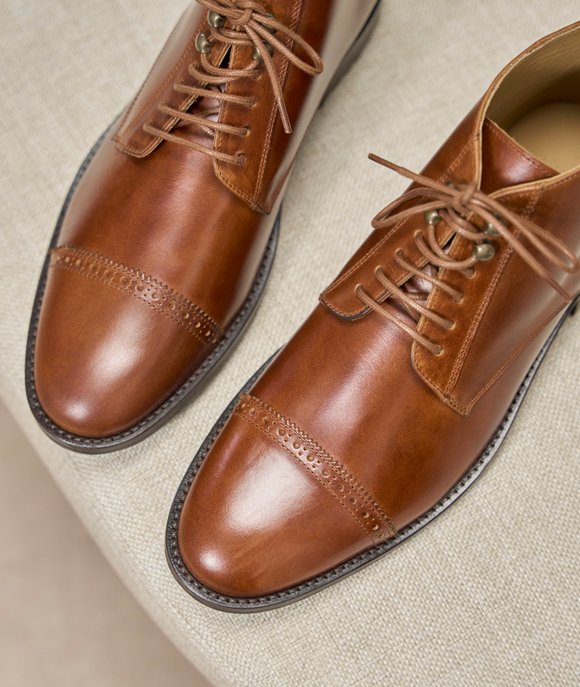 desert boots à lacets