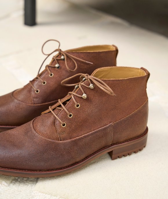 desert boots daim homme