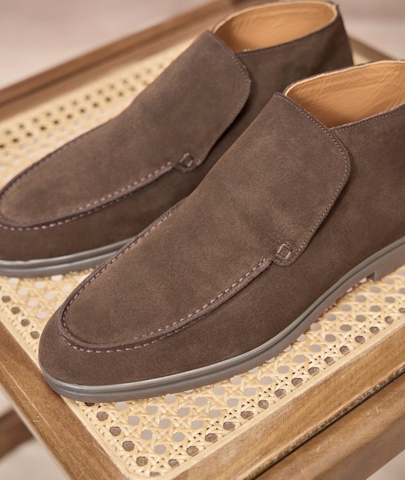 desert boots Daim Marron