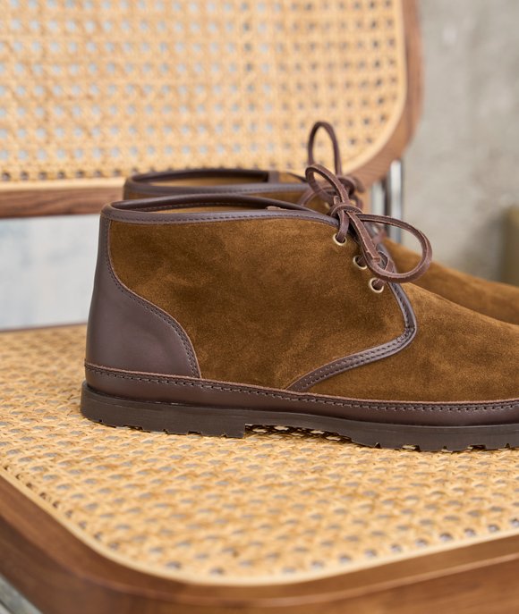 desert boots daim homme