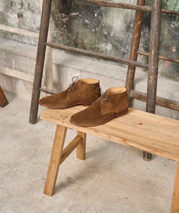 desert boots homme
