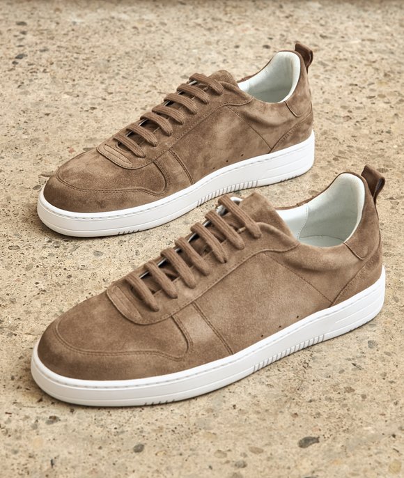 basket Daim Marron pour homme
