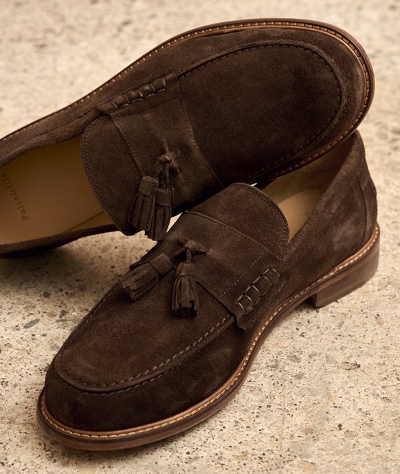 mocassins à glands homme