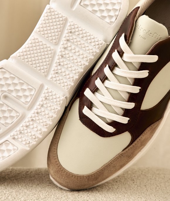 basket femme paire et fils