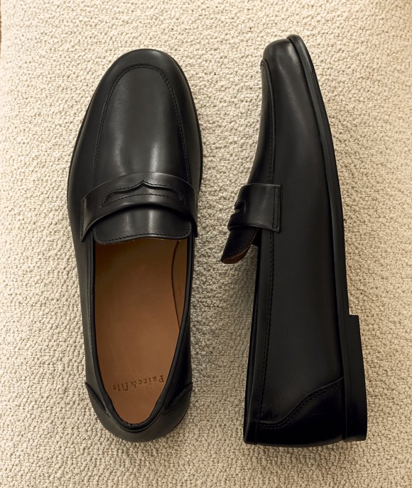 mocassins de luxe homme
