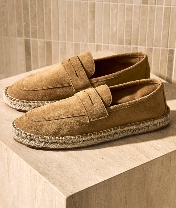mocassin espadrille homme