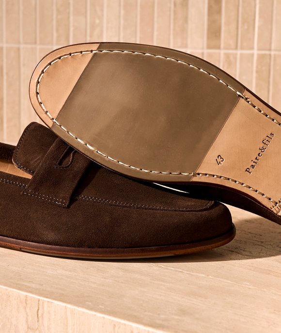 chaussures homme paire et fils