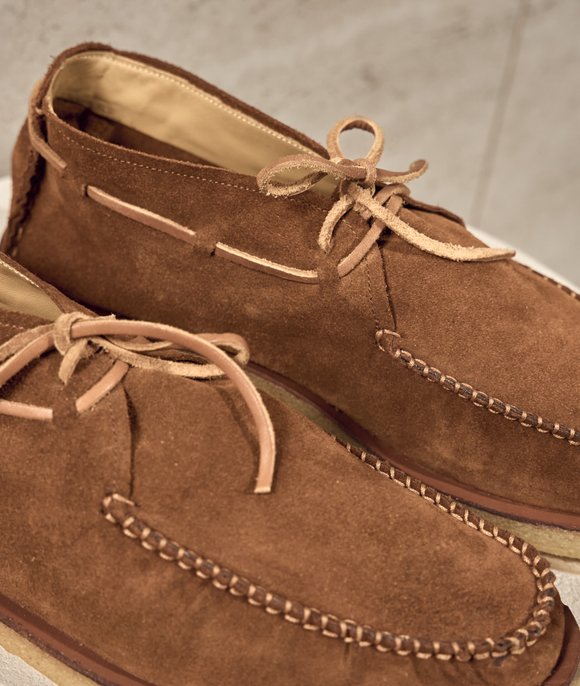 mocassin bateau homme