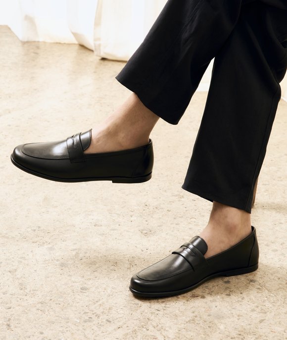 mocassin habillé homme