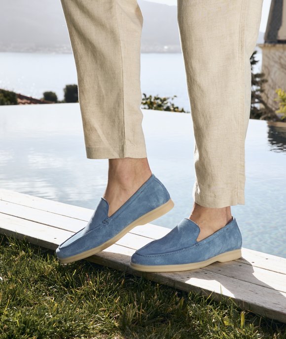 mocassin classique pour homme