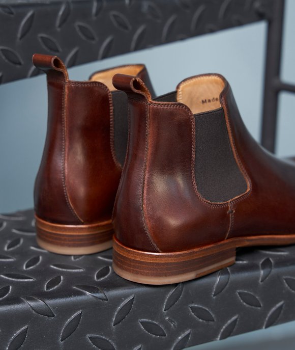 chelsea boots cuir