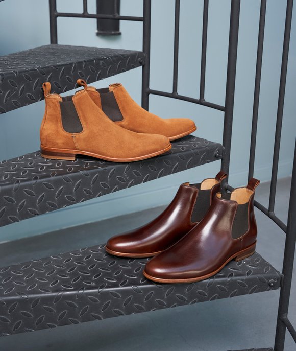 bottine chelsea homme