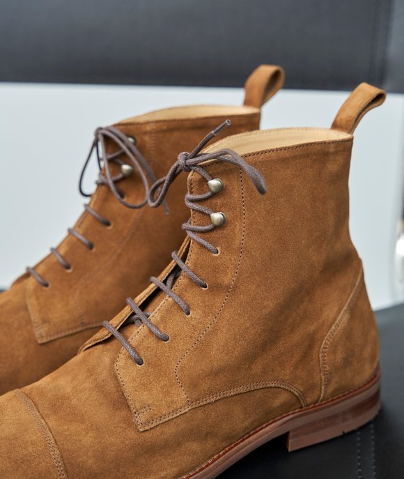 combat boots daim