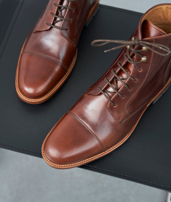 boots rangers cuir homme