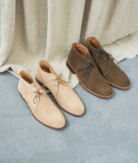 desert boots homme confortables