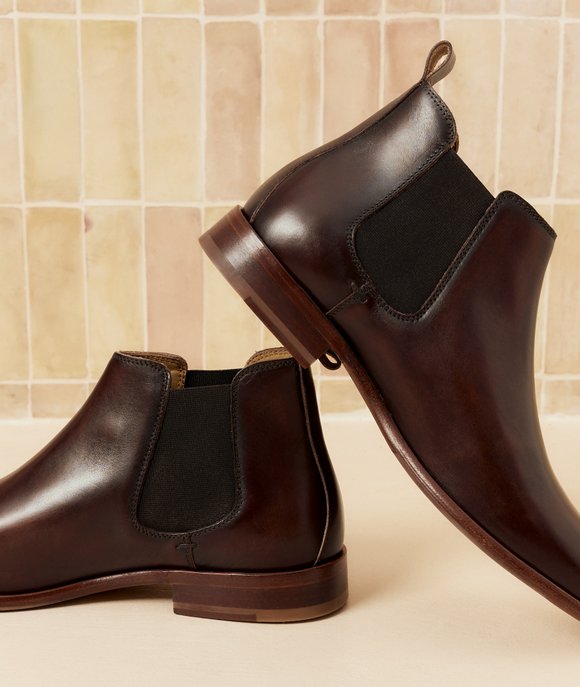 chelsea boots cuir