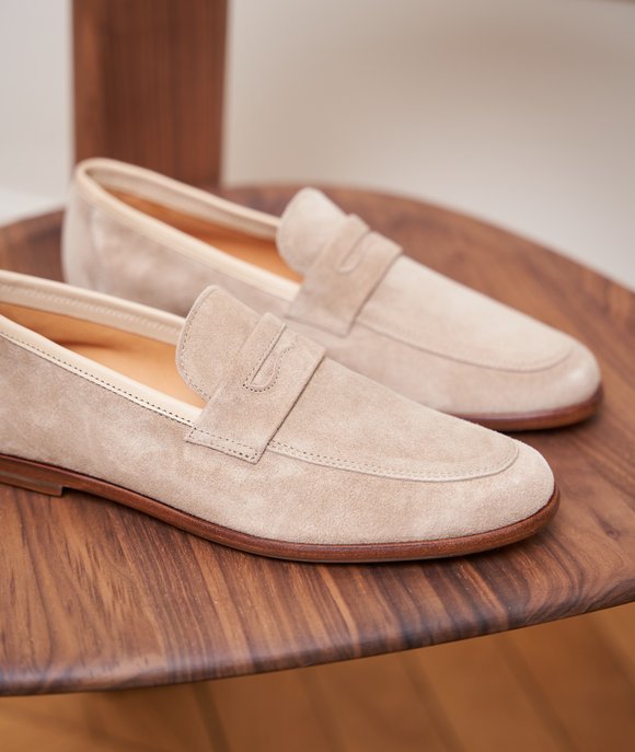luxury loafers