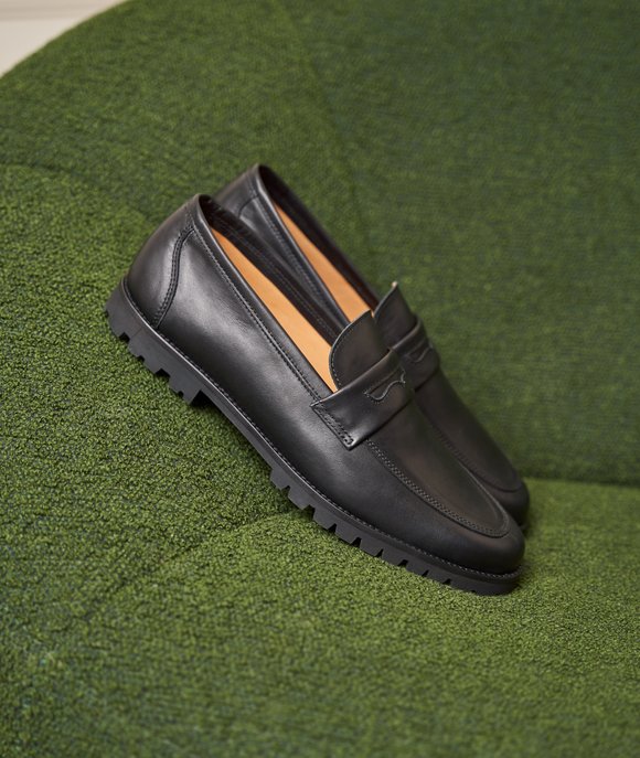 mocassins de luxe homme