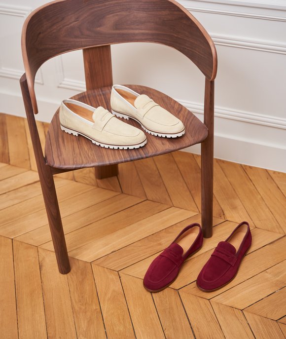 L'embellie le mocassin homme classique