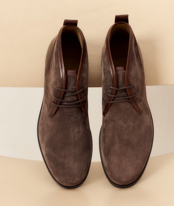 chukka boots homme marron