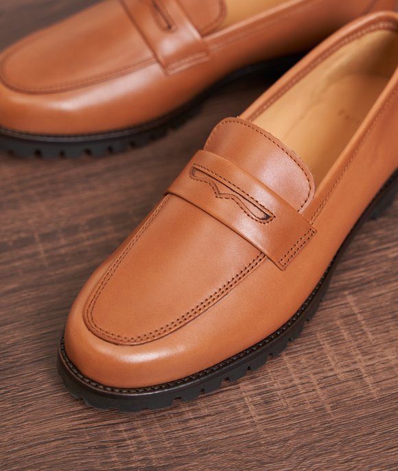 mocassins femme cuir 12