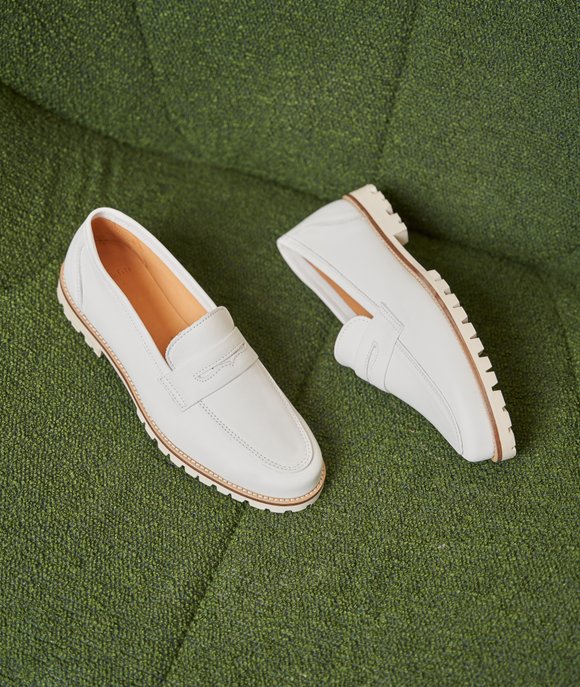 mocassin femme