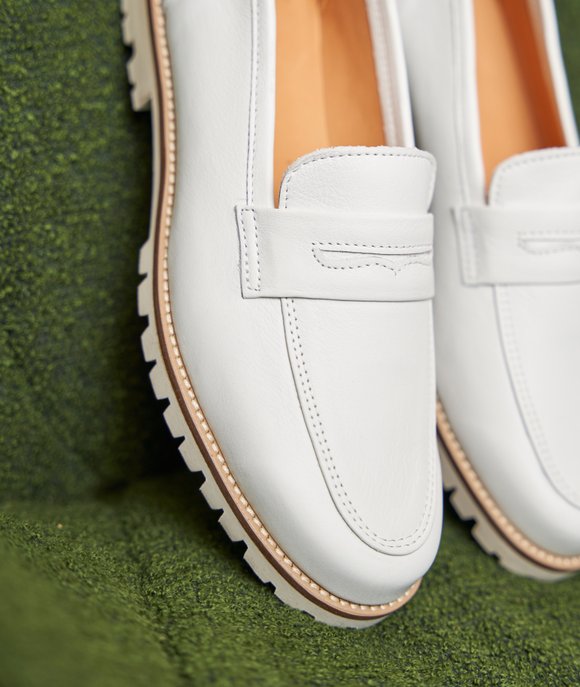 penny loafers
