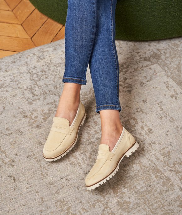 mocassins preppy femme