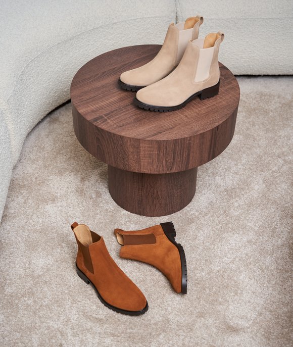 classy Chelsea boots