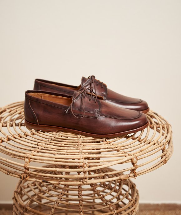 mocassin cuir confortable pour homme