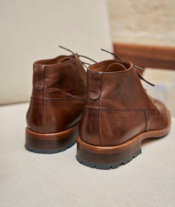 desert boots montantes homme