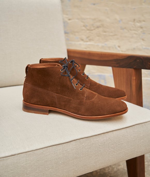zoom dessert boots