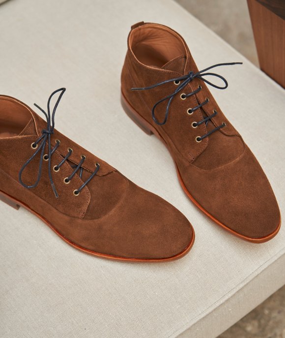 desert boots suede men