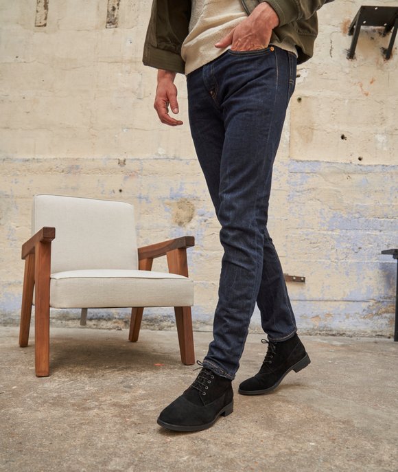 desert boots montantes homme