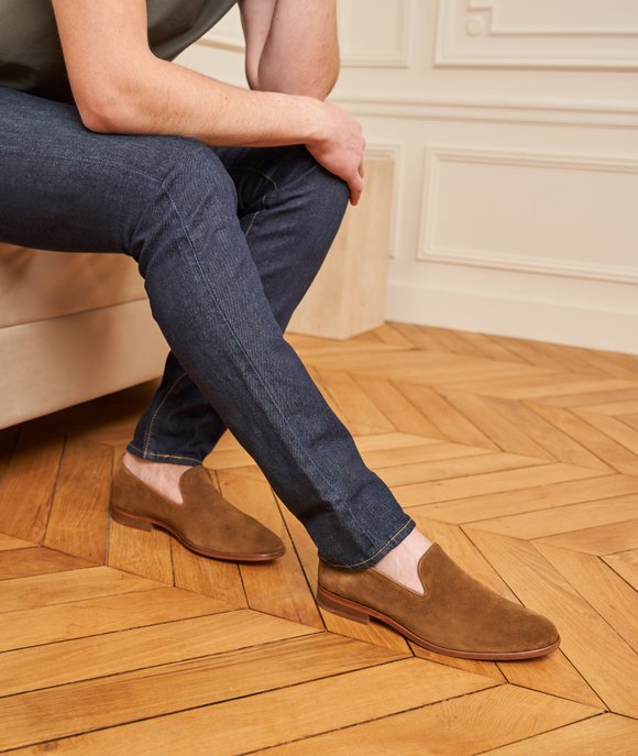 mocassin confortable homme paire et fils