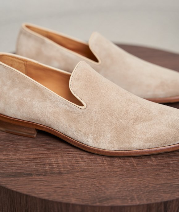 mocassin homme sans lacets