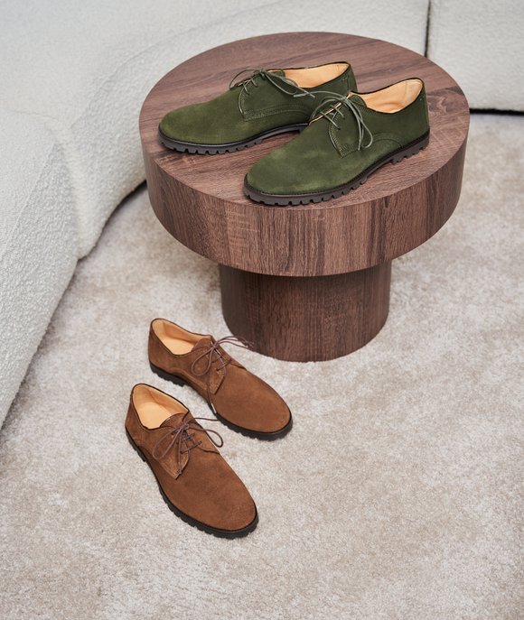 derbies confortables homme
