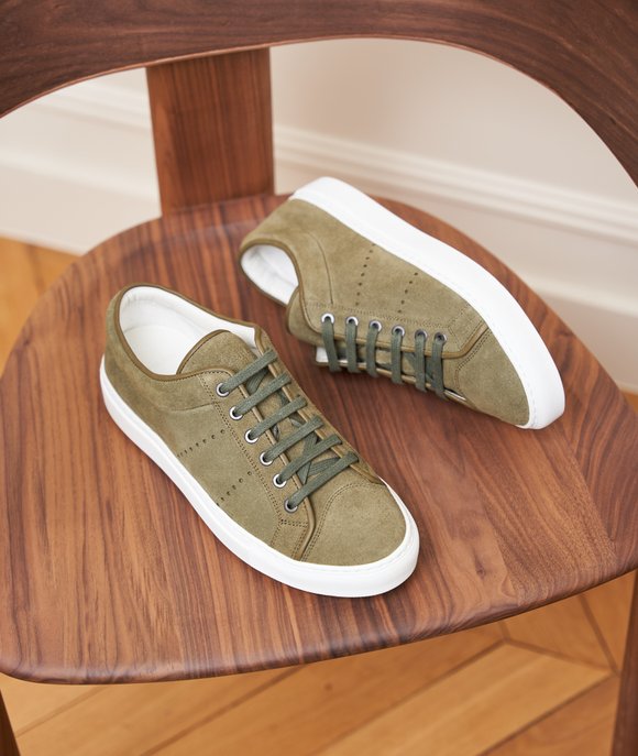 kaki sneakers for men Paire et fils