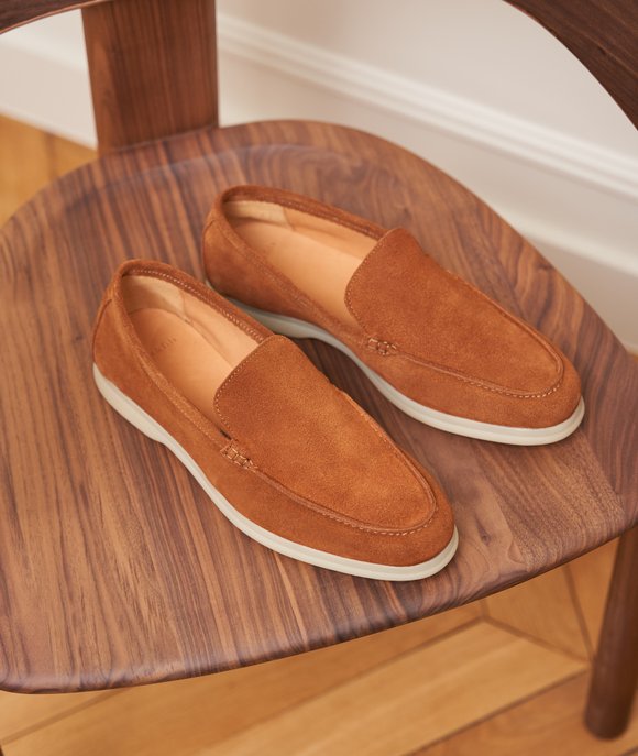 mocassin Paire et fils en daim