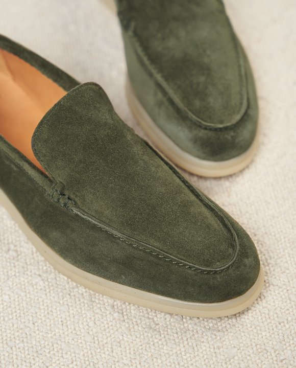 Mocassins de luxe homme