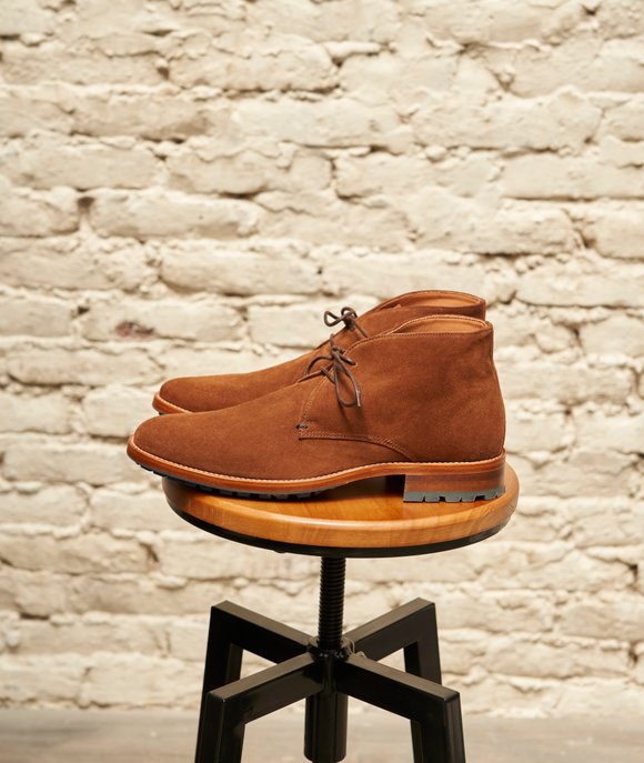 desert boots haut de gamme