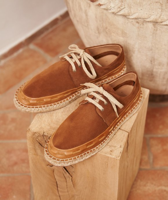 espadrille à lacets pour homme Paire et fils