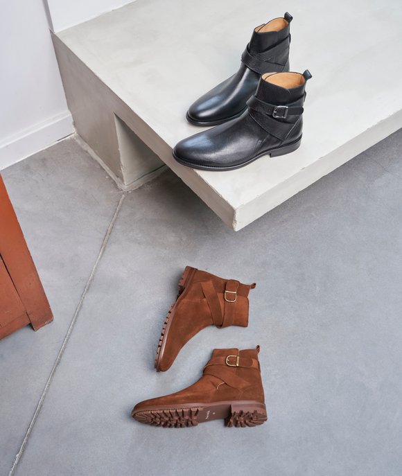 bottines homme