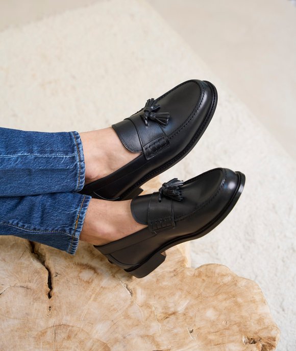 mocassins glands homme