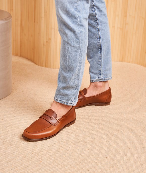mocassins mariage homme