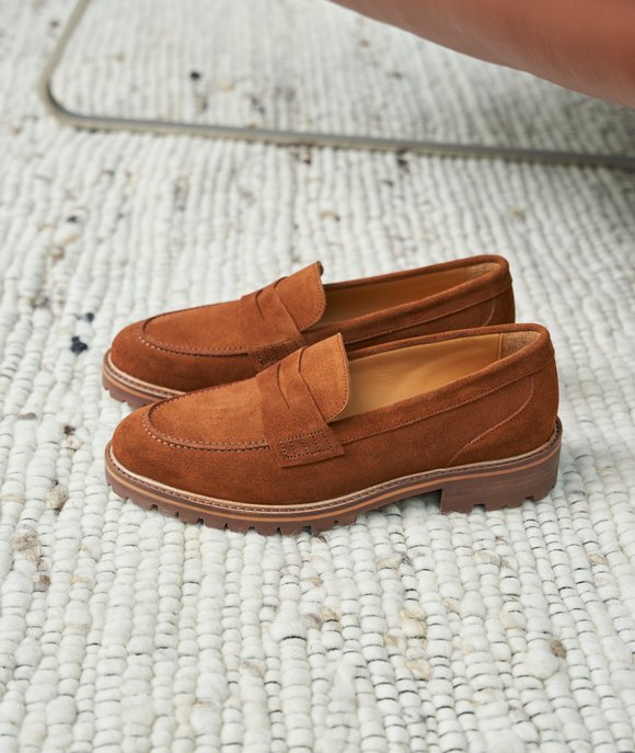 mocassin confortable femme